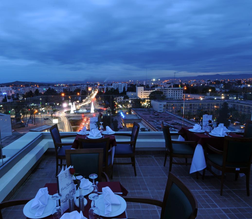 Hotel L'Escale Фес Экстерьер фото