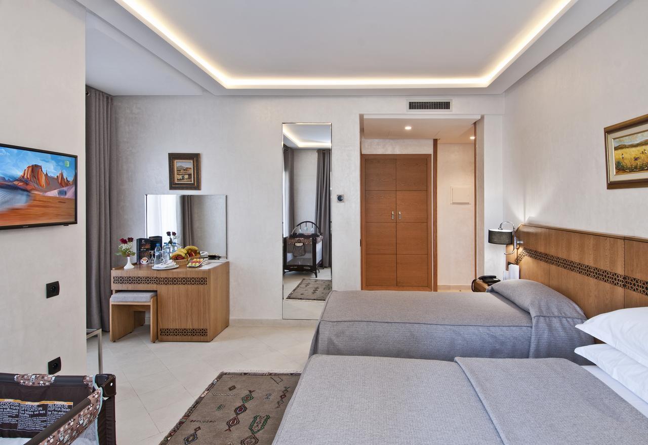 Hotel L'Escale Фес Экстерьер фото